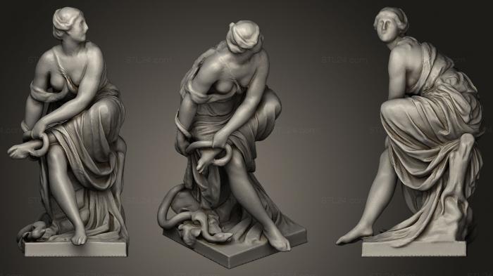 Statues antique and historical (Eurydice, STKA_0821) 3D models for cnc
